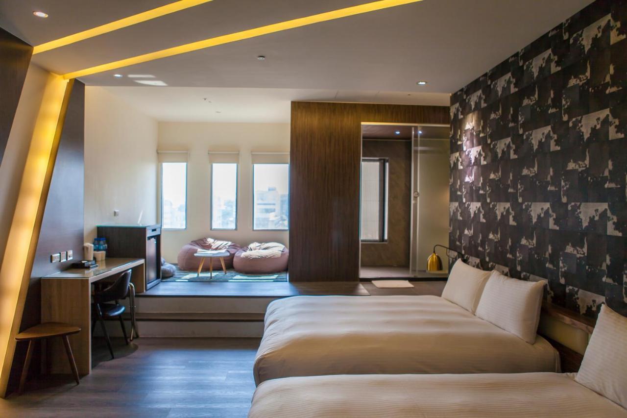 Hotel Nch - Ningcui G11 Taizhong Zewnętrze zdjęcie